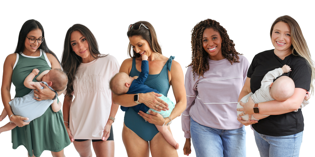 The Capsule Wardrobe Every Nursing Mom Needs