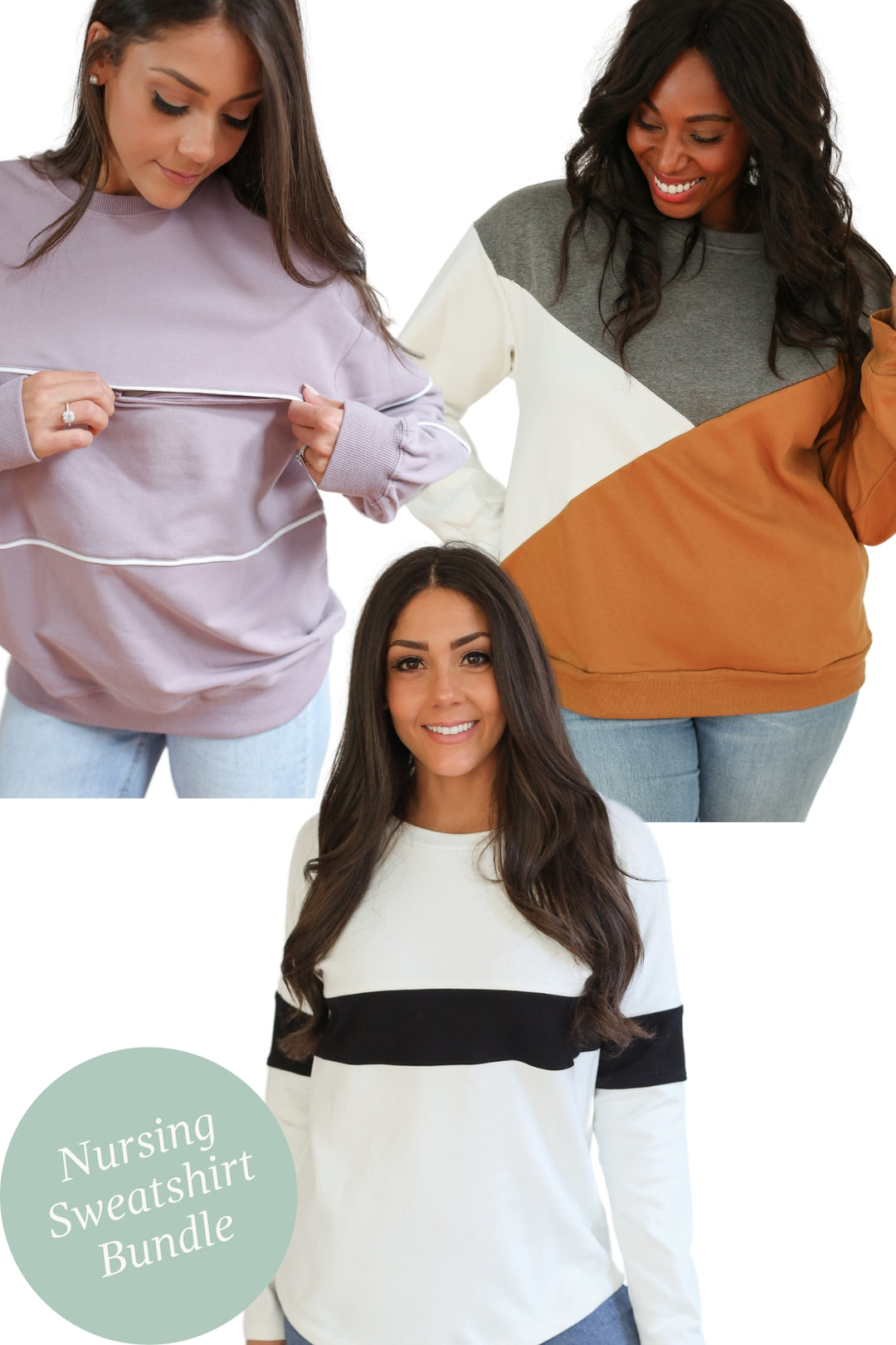 Nursing Sweatshirt BYO Bundle