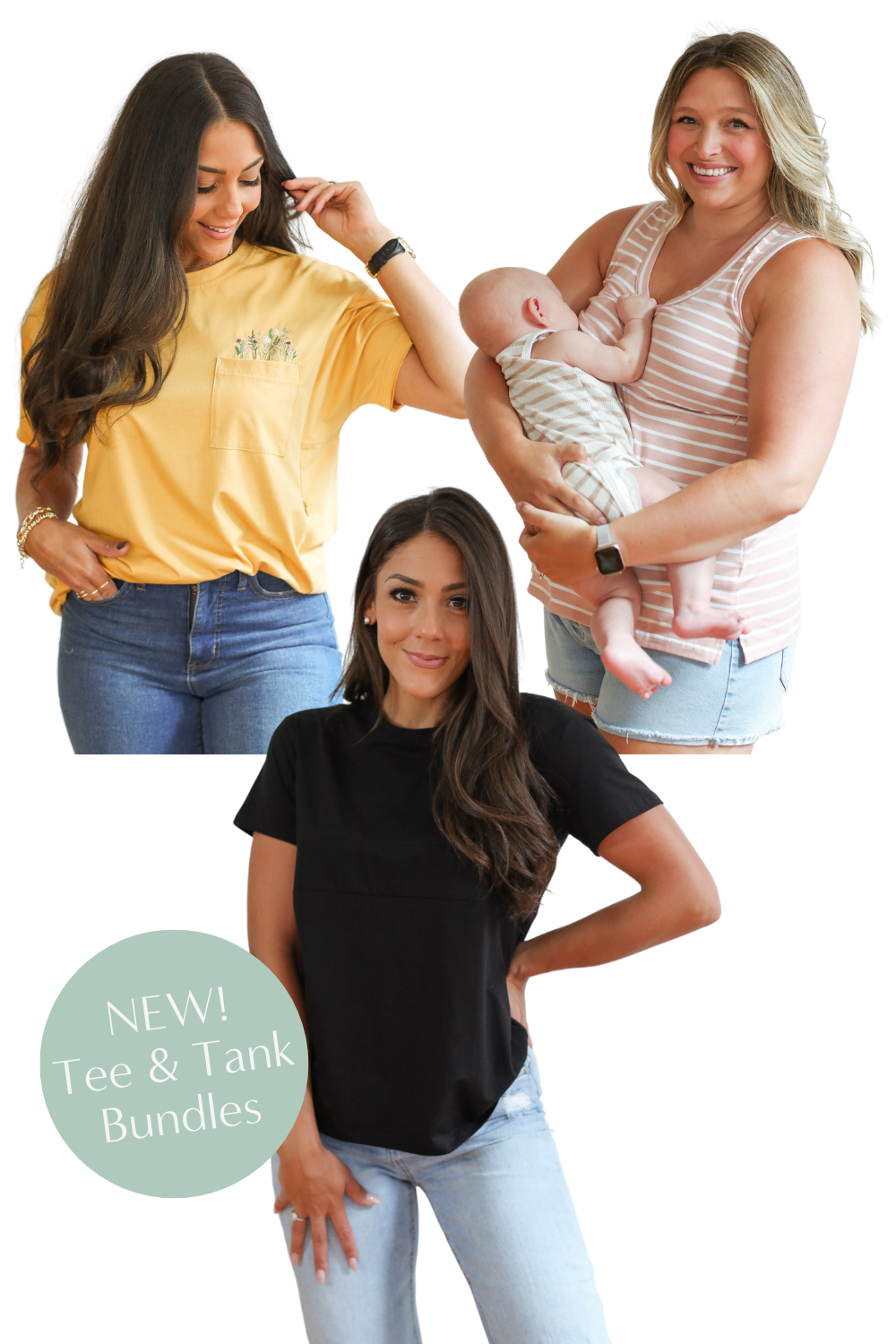 Nursing Tee & Tank BYO Bundle