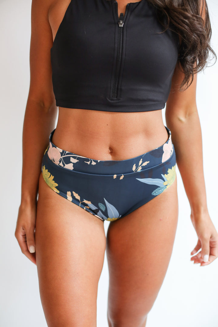 FINAL SALE Mid-Rise Swimsuit Bottoms