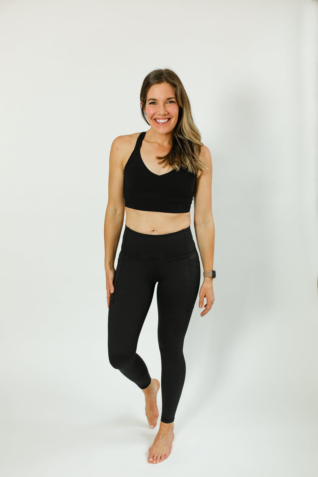 Maternity to Postpartum Active Leggings - 2.0