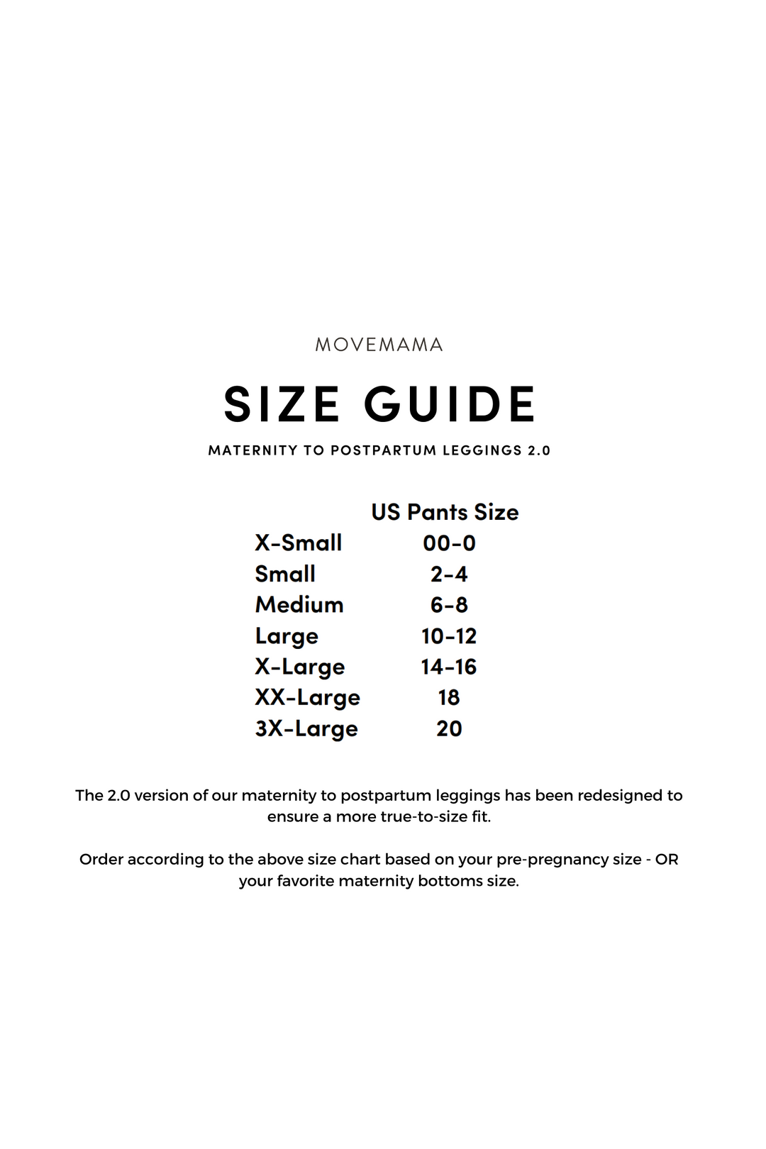 Maternity to Postpartum Active Leggings - 2.0