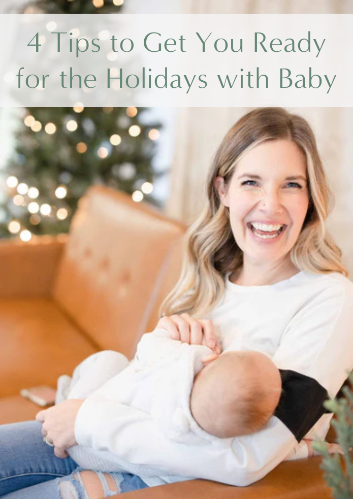 4 Tips for Better Holidays with Your Baby