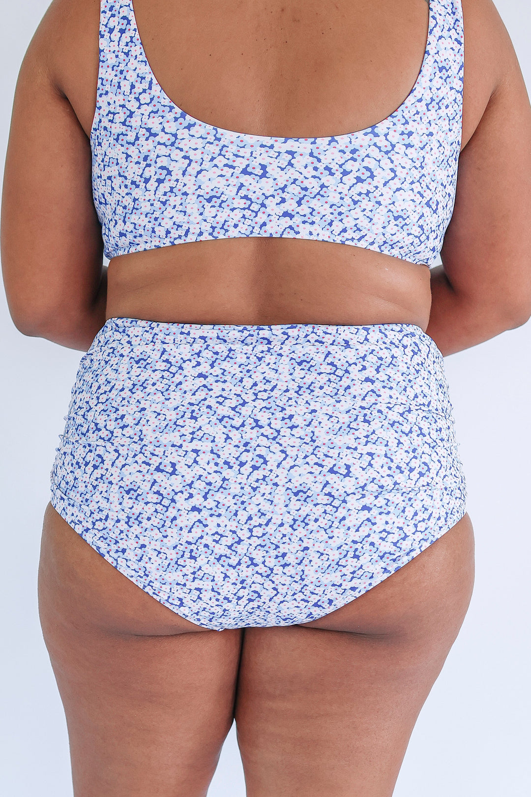 Full Coverage High Waist Bikini Bottoms 2026
