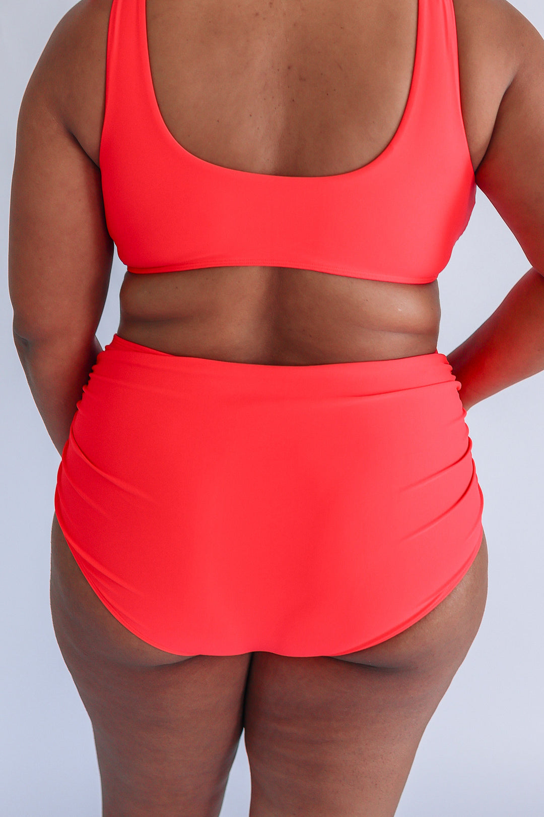 Full Coverage High Waist Bikini Bottoms 2026