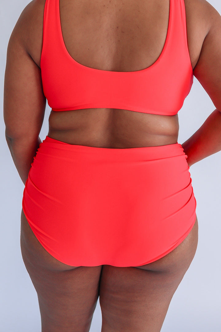 Full Coverage High Waist Bikini Bottoms 2026