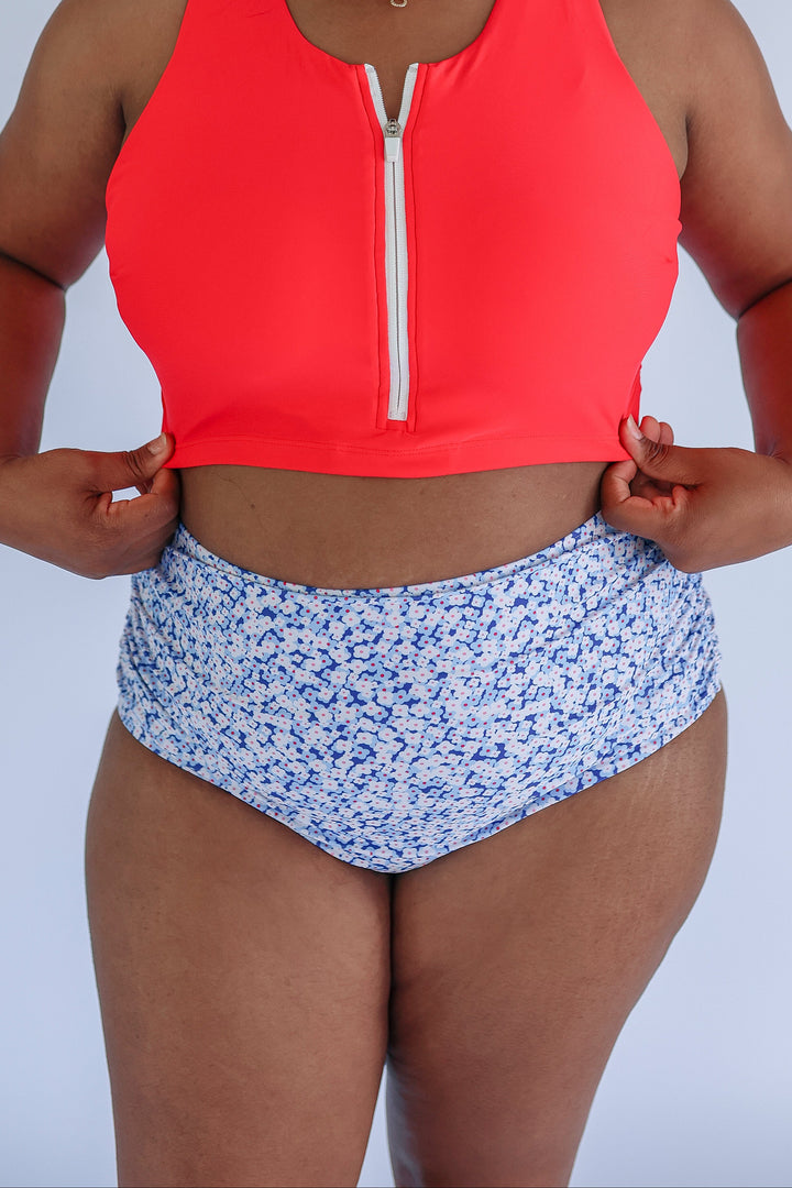 Full Coverage High Waist Bikini Bottoms 2026