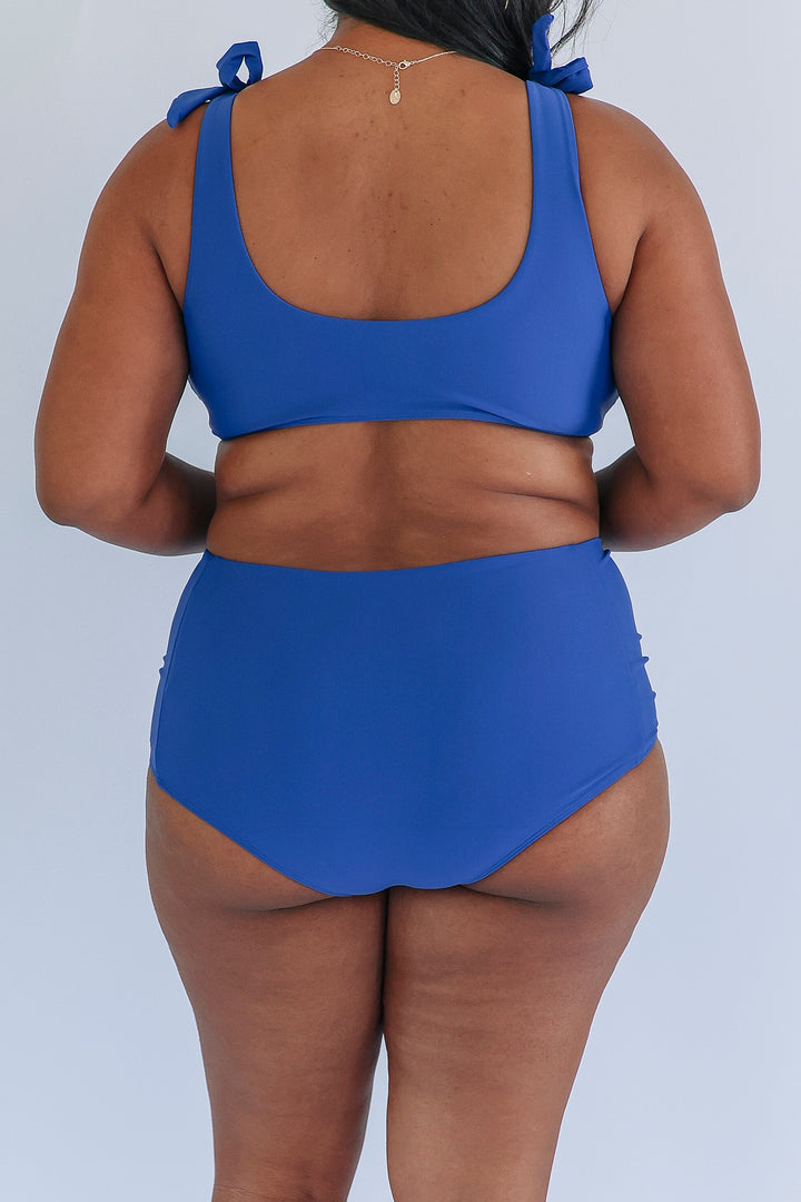 Moderate Coverage High Waist Bikini Bottoms 2026