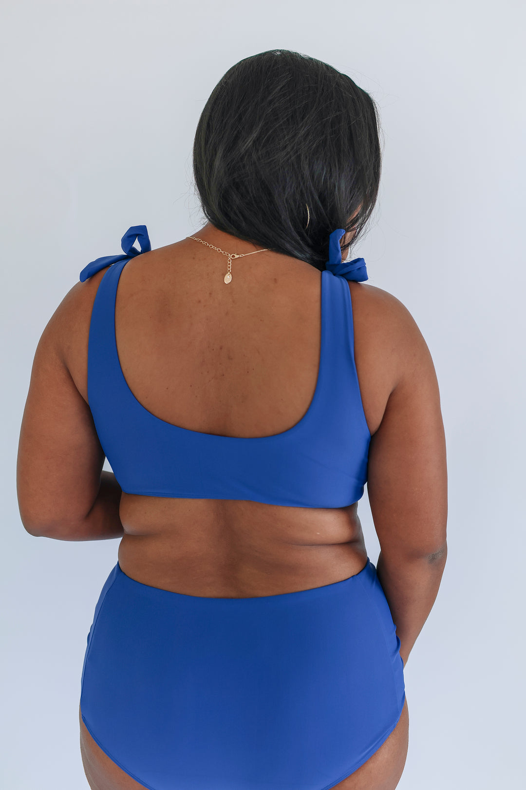 Tie Shoulder Breastfeeding Swimsuit Top 2026