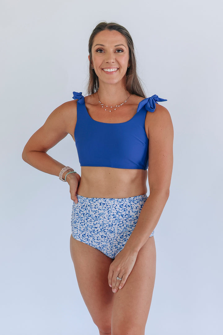 Full Coverage High Waist Bikini Bottoms 2026