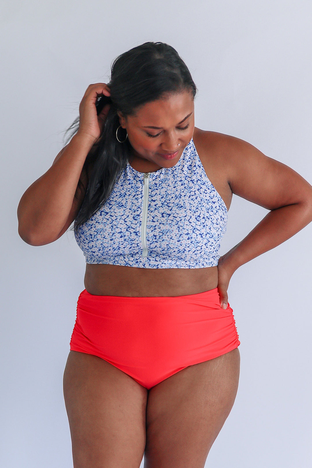 Full Coverage High Waist Bikini Bottoms 2026