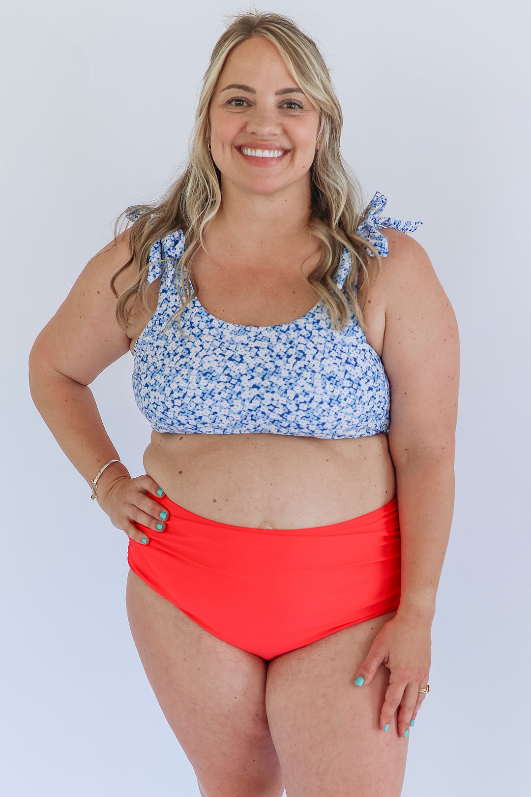 Full Coverage High Waist Bikini Bottoms 2026