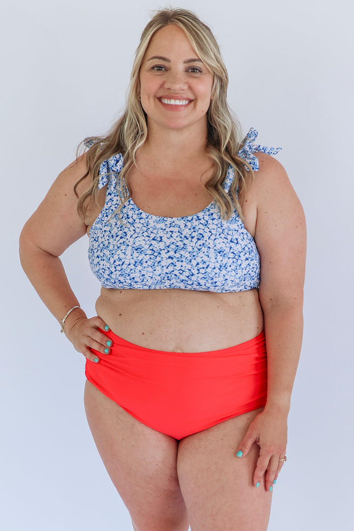 Full Coverage High Waist Bikini Bottoms 2026