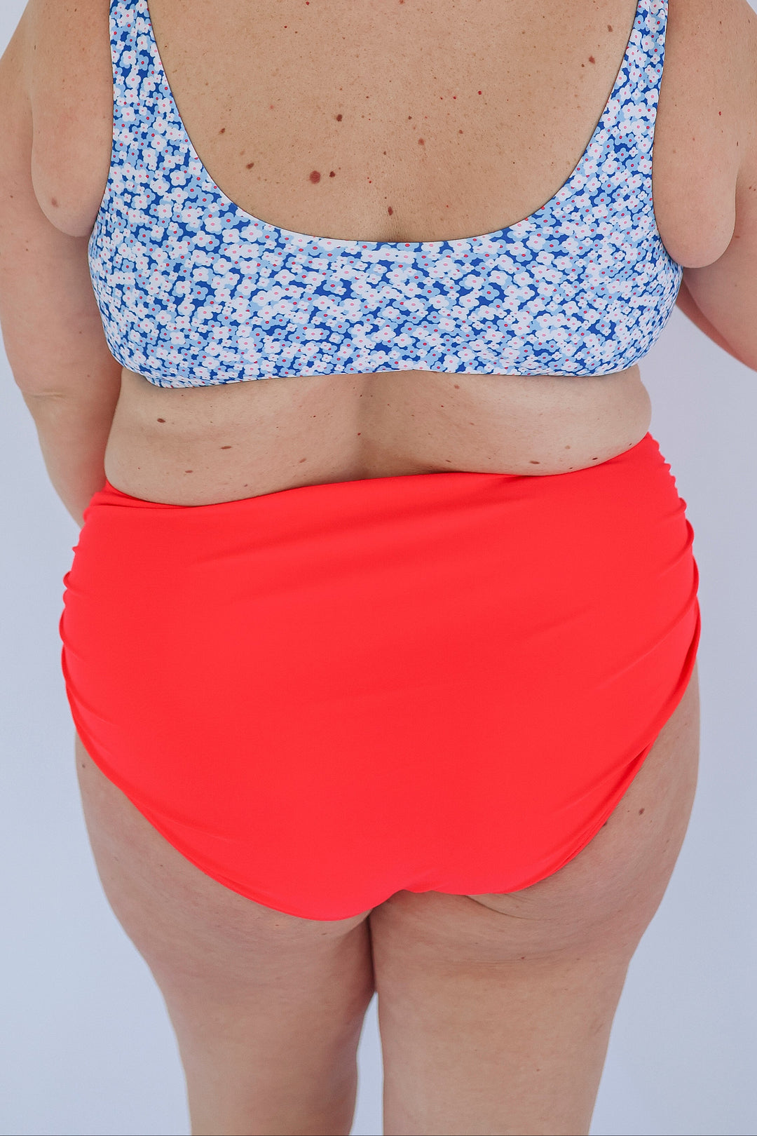 Full Coverage High Waist Bikini Bottoms 2026
