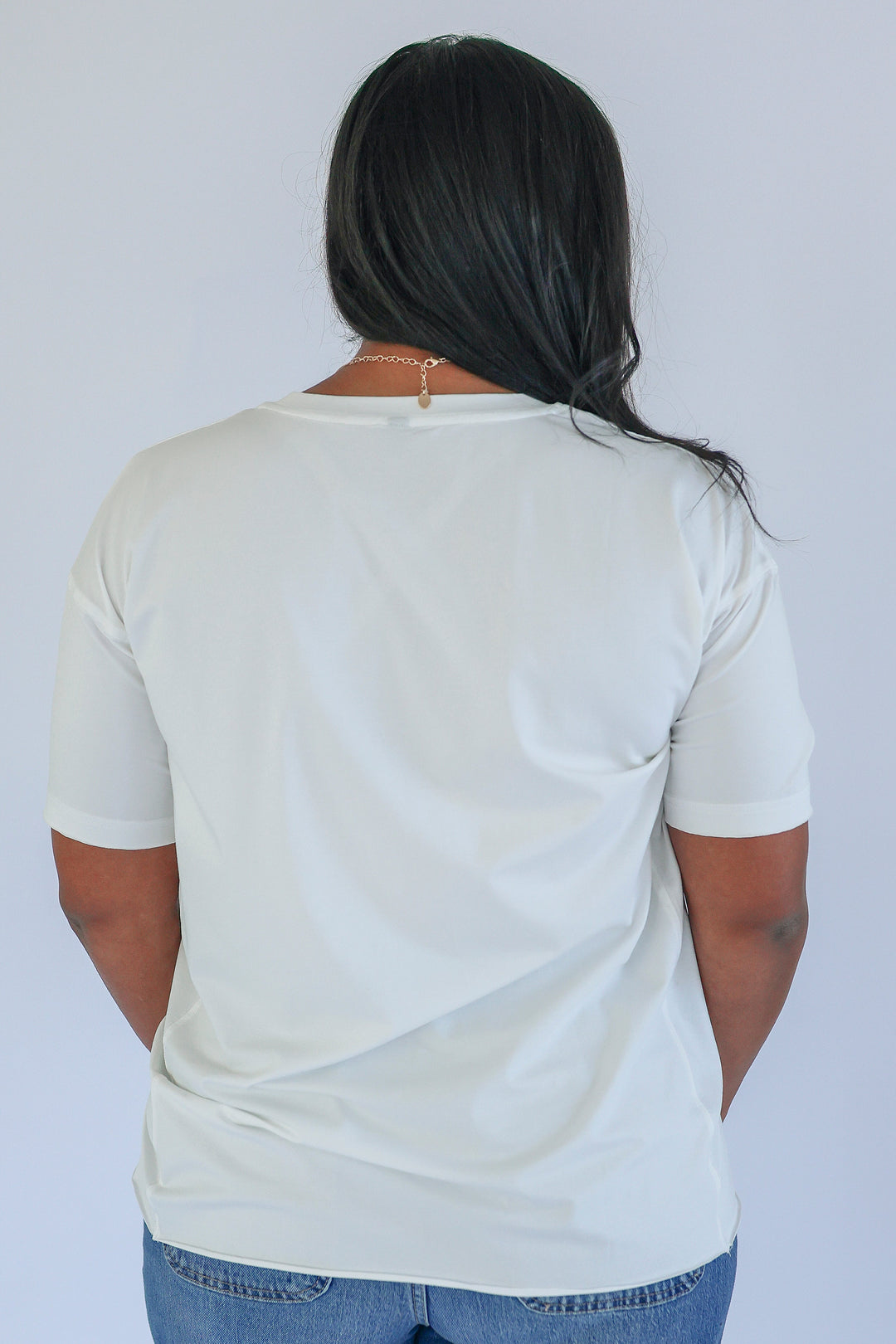 [PRESALE] Relaxed Fit Zip Breastfeeding Tee