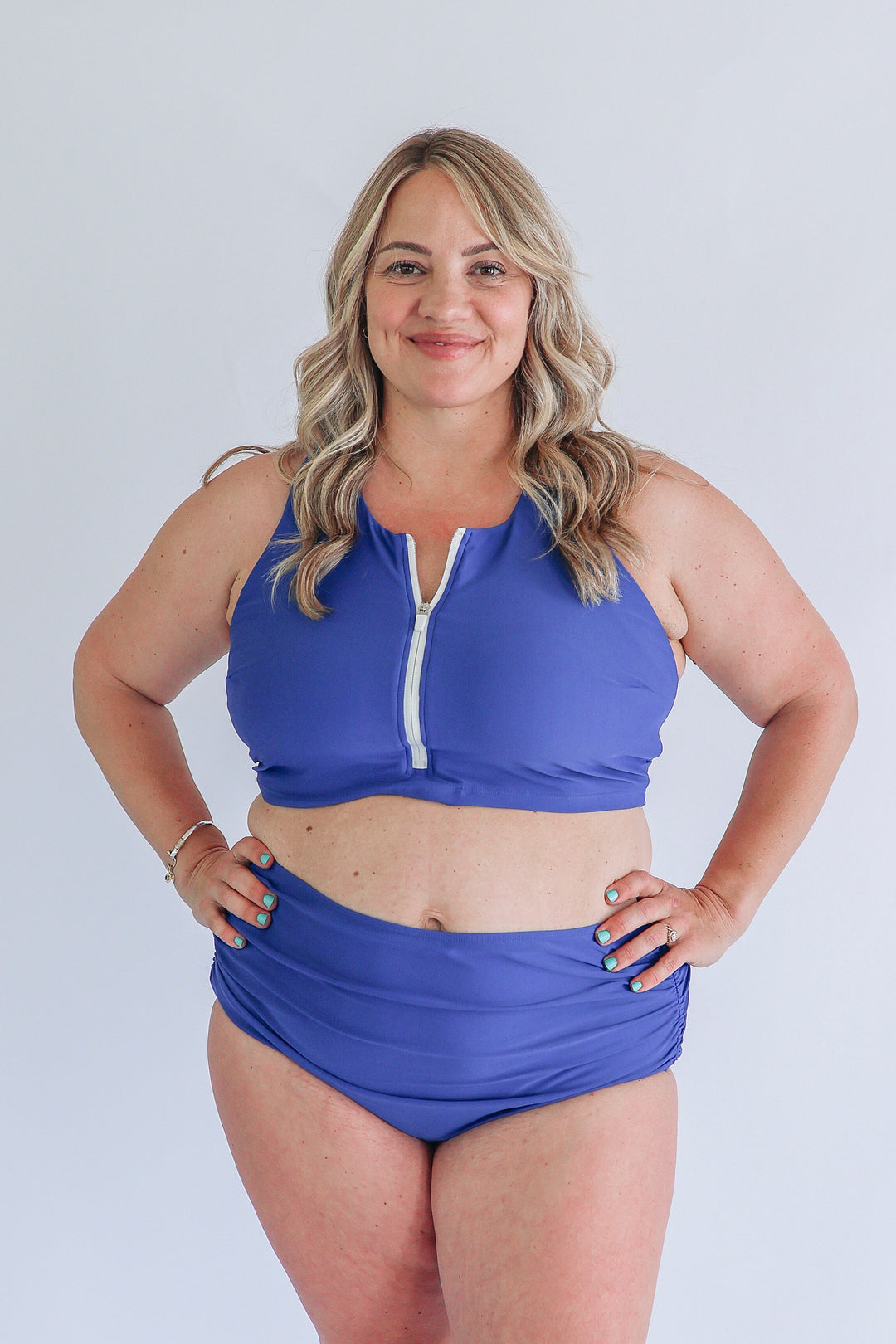 Full Coverage High Waist Bikini Bottoms 2026