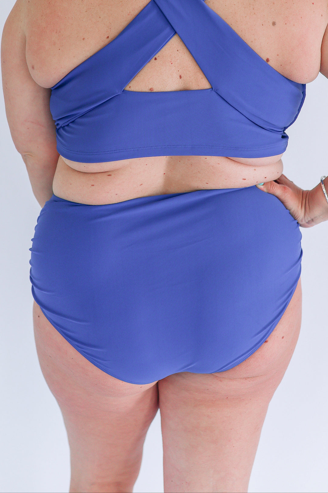 Full Coverage High Waist Bikini Bottoms 2026