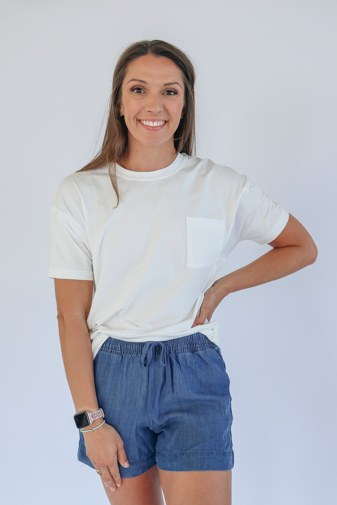 [PRESALE] Relaxed Fit Zip Breastfeeding Tee