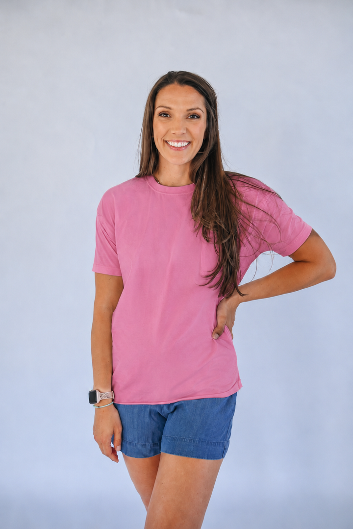 [PRESALE] Relaxed Fit Zip Breastfeeding Tee