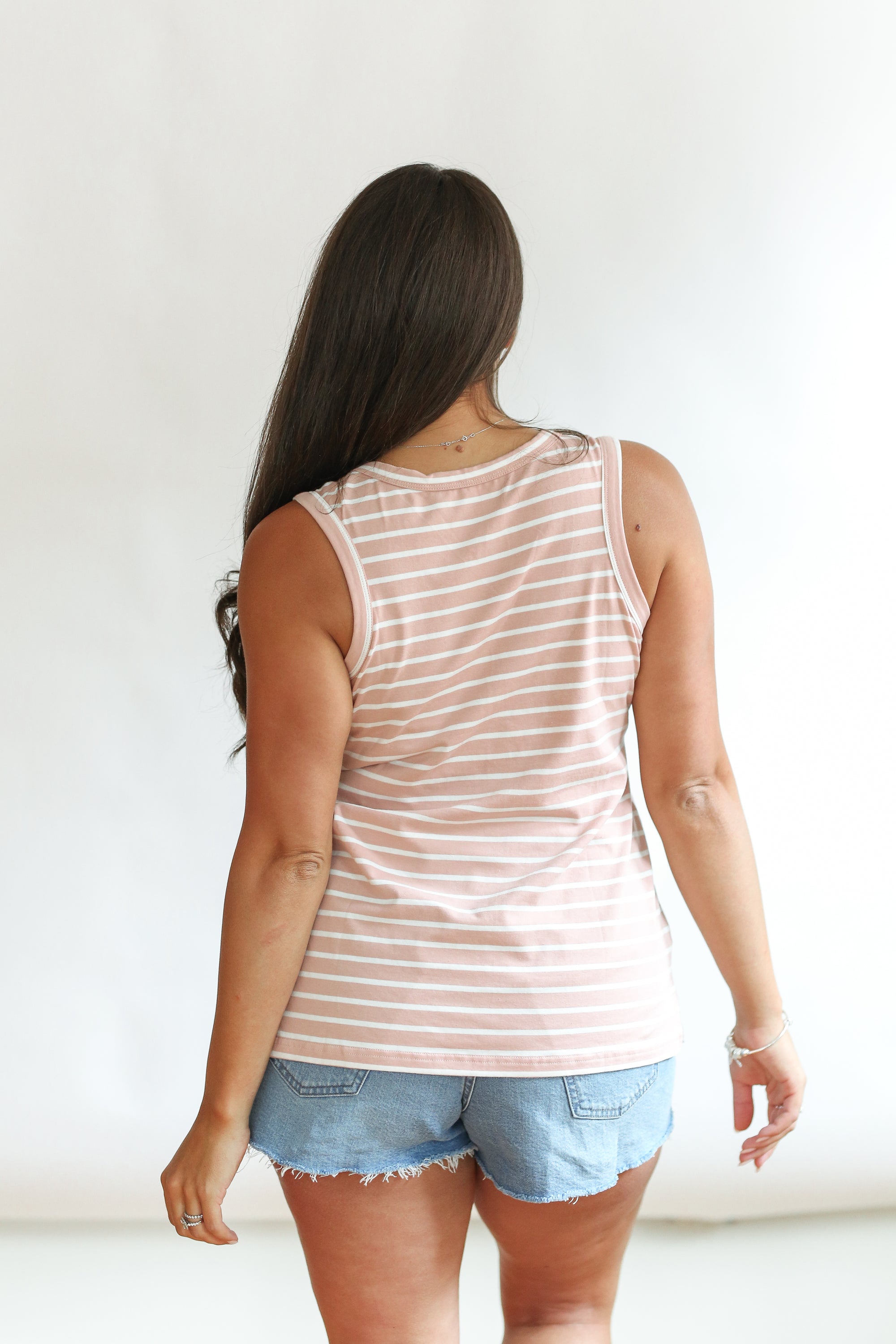 Invisible Zip Breastfeeding Tank Top