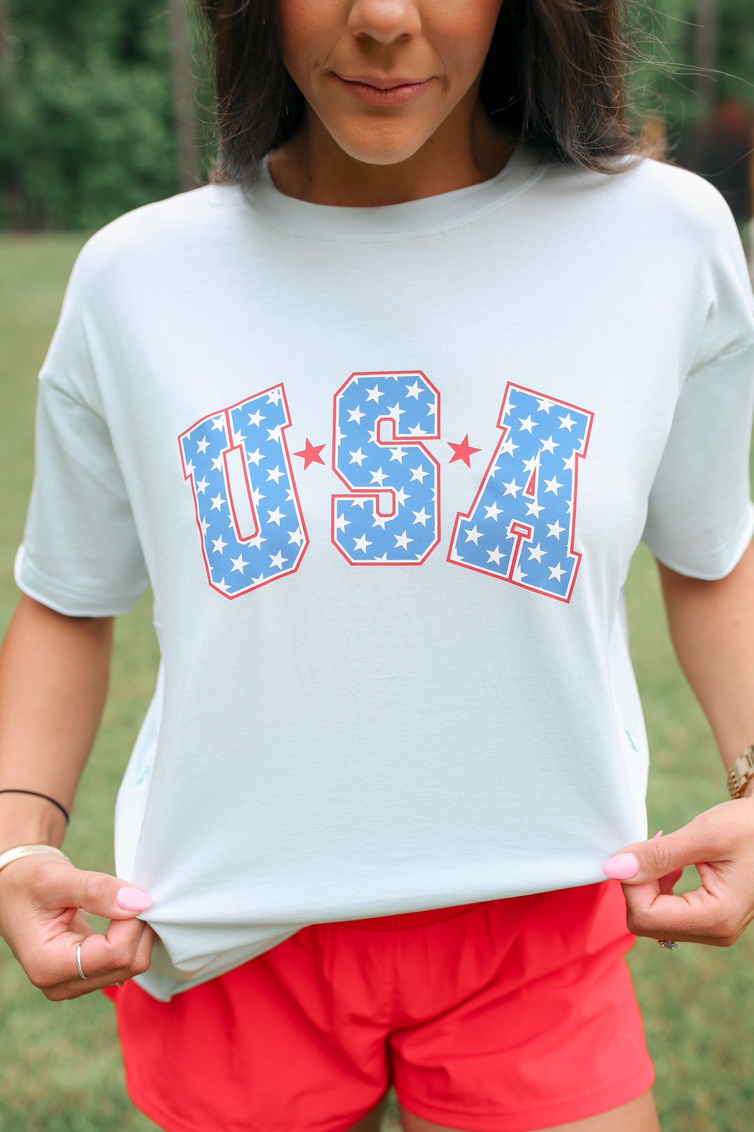 Relaxed Fit Zip Breastfeeding Tee