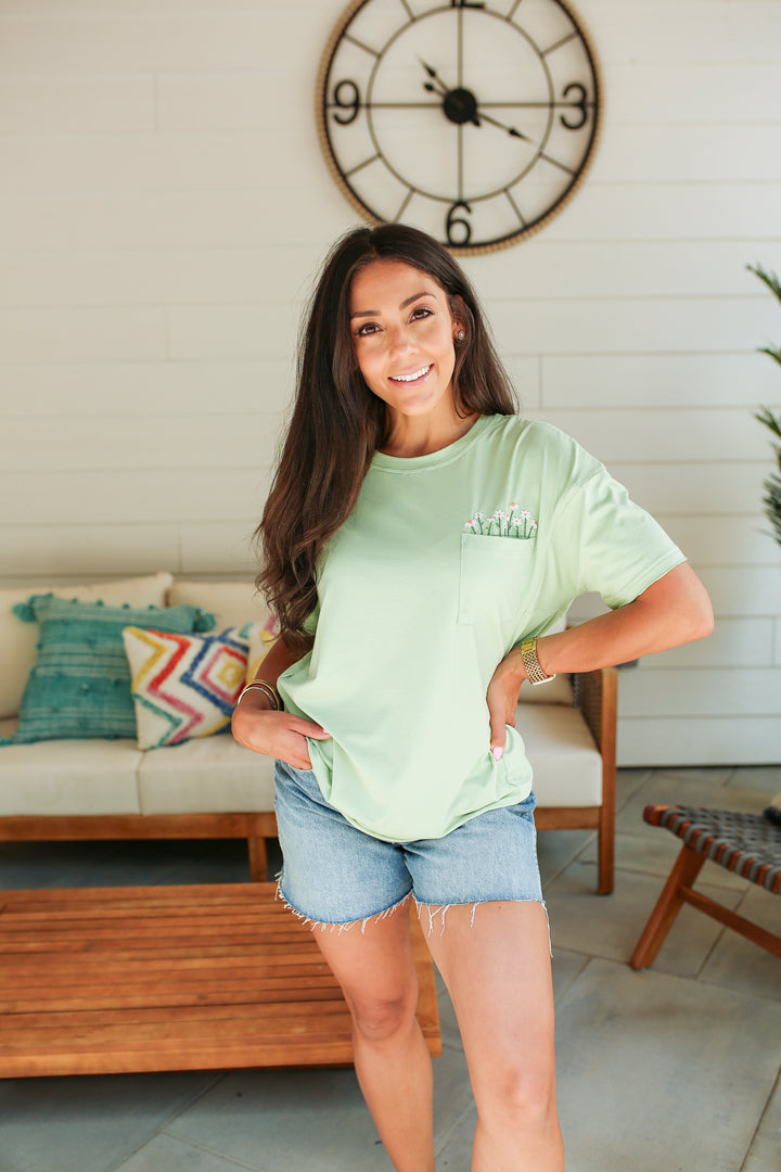 Relaxed Fit Zip Breastfeeding Tee