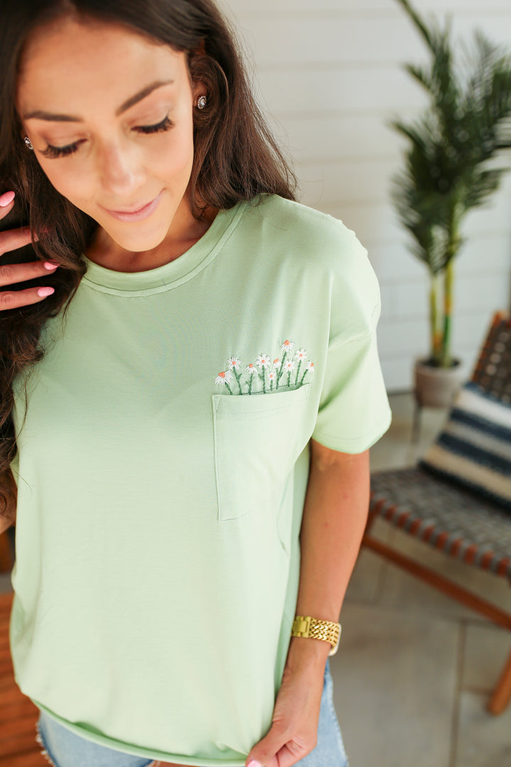 Relaxed Fit Zip Breastfeeding Tee