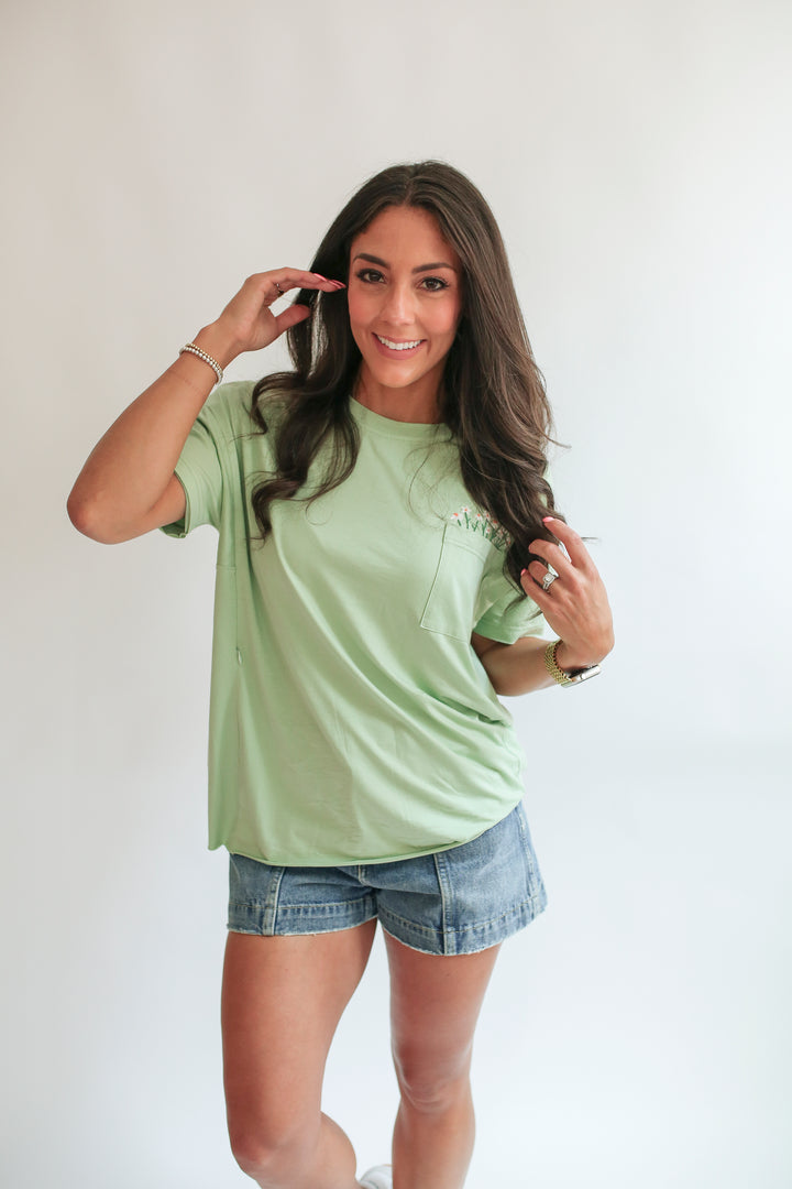Relaxed Fit Zip Breastfeeding Tee