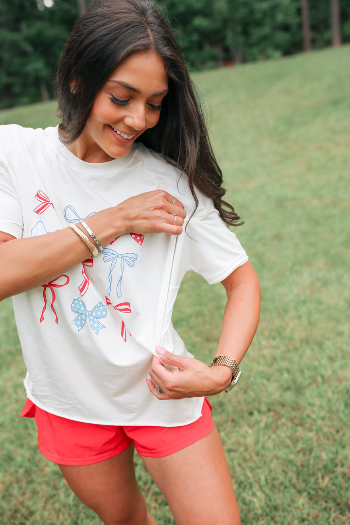 Relaxed Fit Zip Breastfeeding Tee