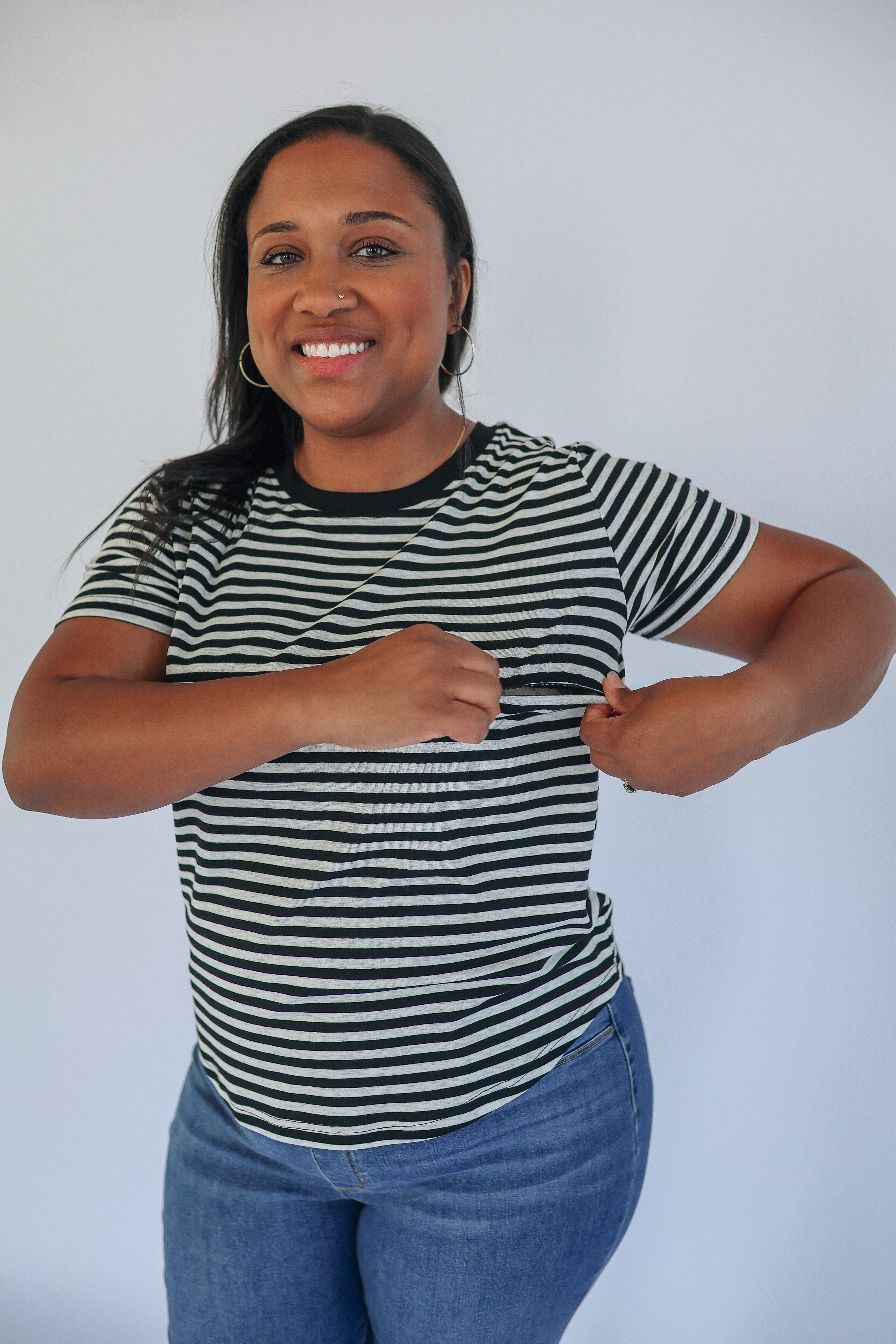 The Sunday breastfeeding tee – Movemama