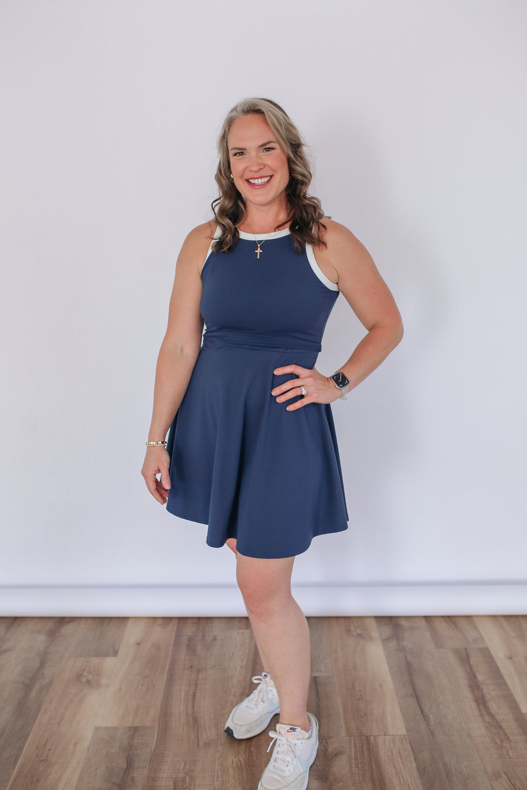 The Courtside Nursing Tennis Dress – Breastfeeding Friendly - New Colors Launch 11/18!