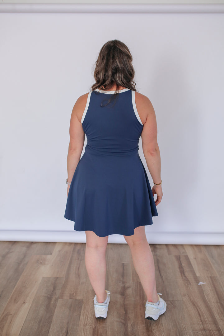 The Courtside Nursing Tennis Dress – Breastfeeding Friendly - New Colors Launch 11/18!