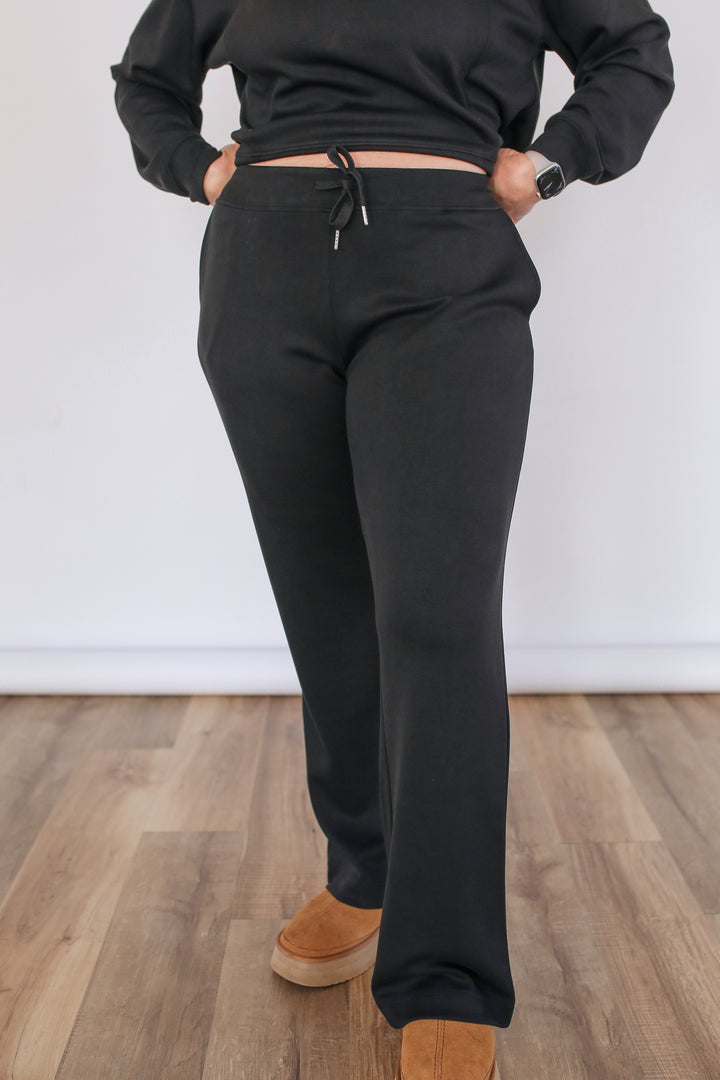 Luxe Wide Leg Lounge Pants