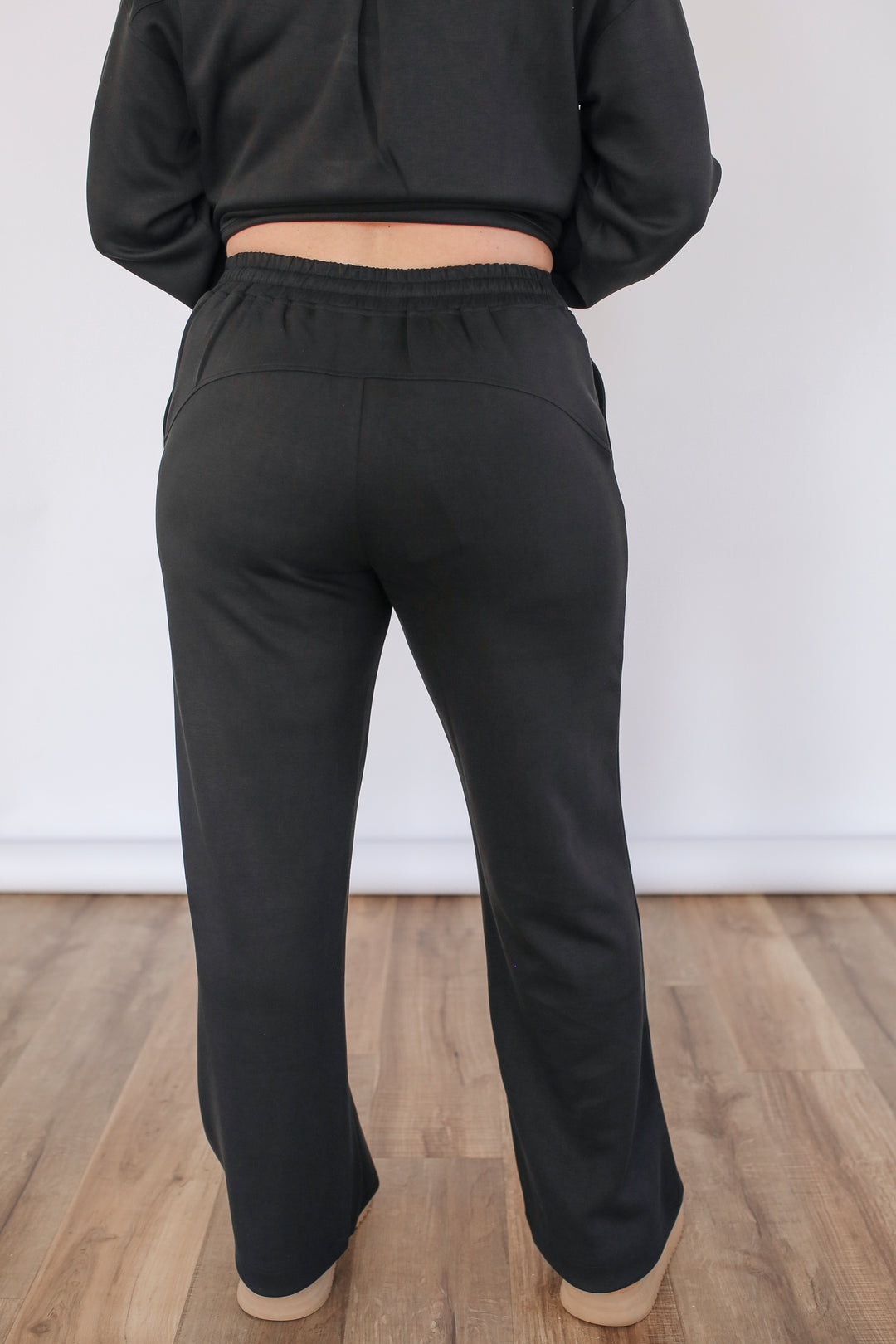 Luxe Wide Leg Lounge Pants