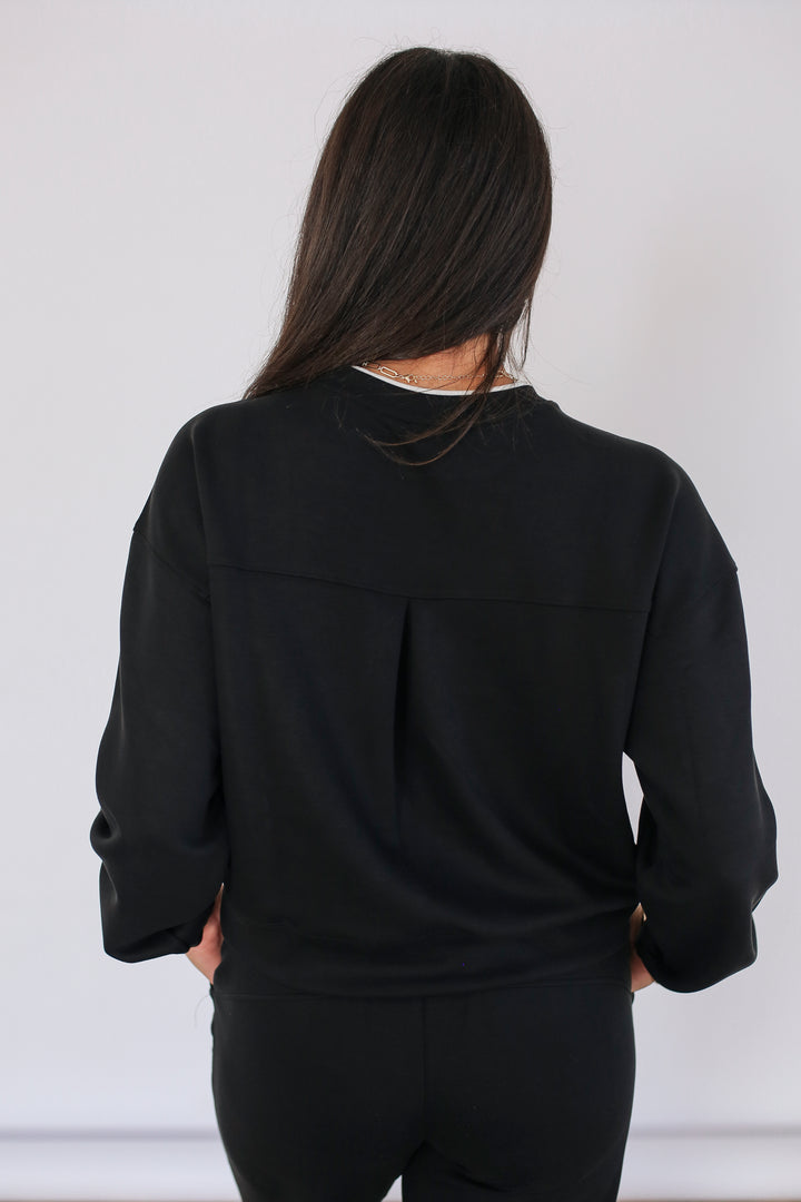 Luxe Nursing Lounge Crewneck