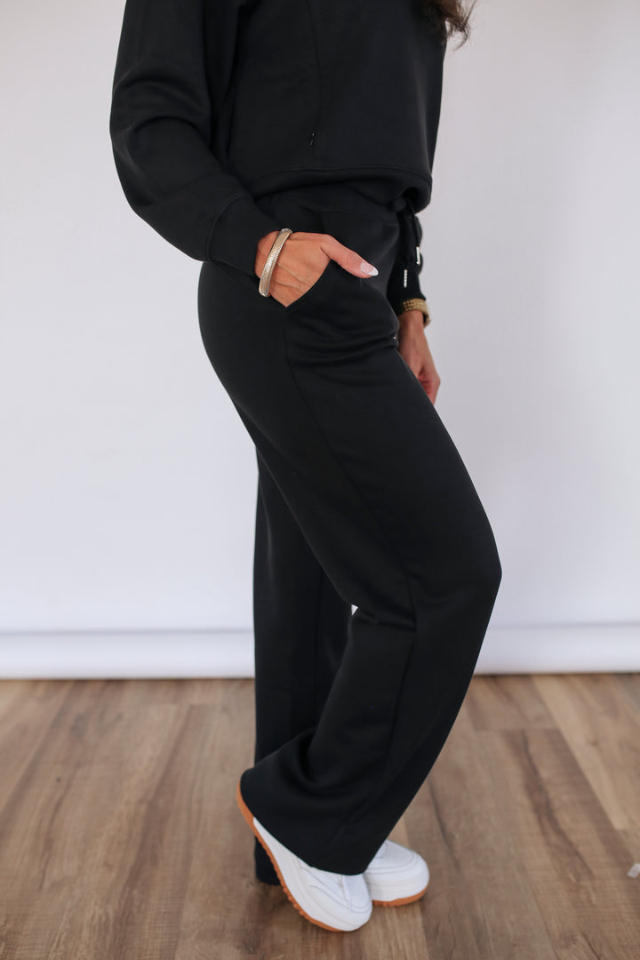 Luxe Wide Leg Lounge Pants