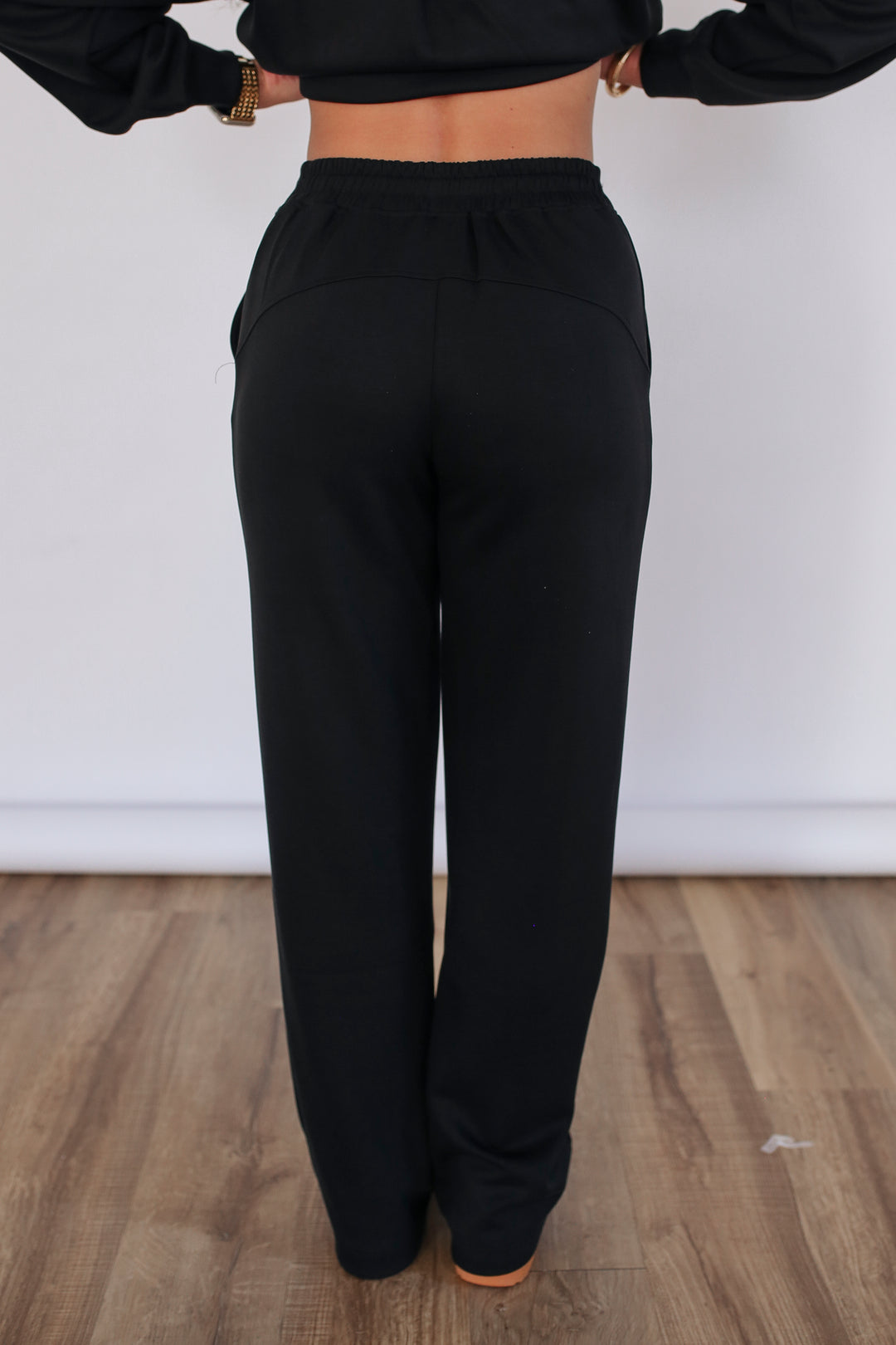 Luxe Wide Leg Lounge Pants