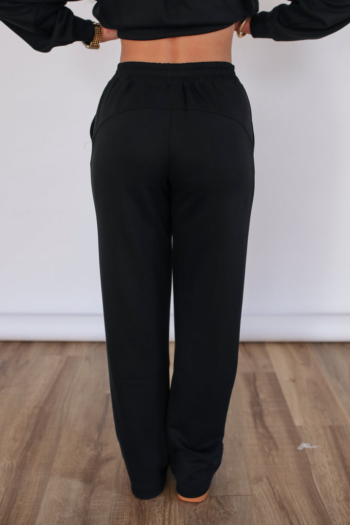 Luxe Wide Leg Lounge Pants