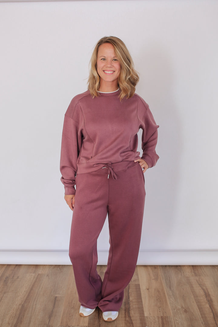 Luxe Nursing Lounge Crewneck
