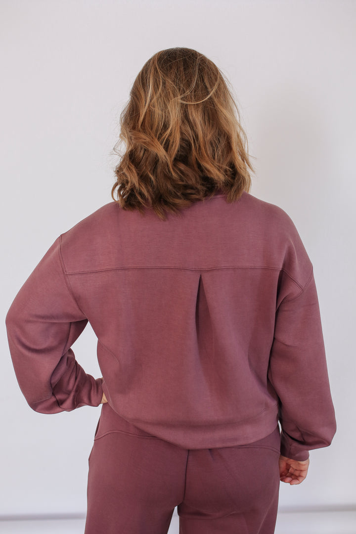 Luxe Nursing Lounge Crewneck