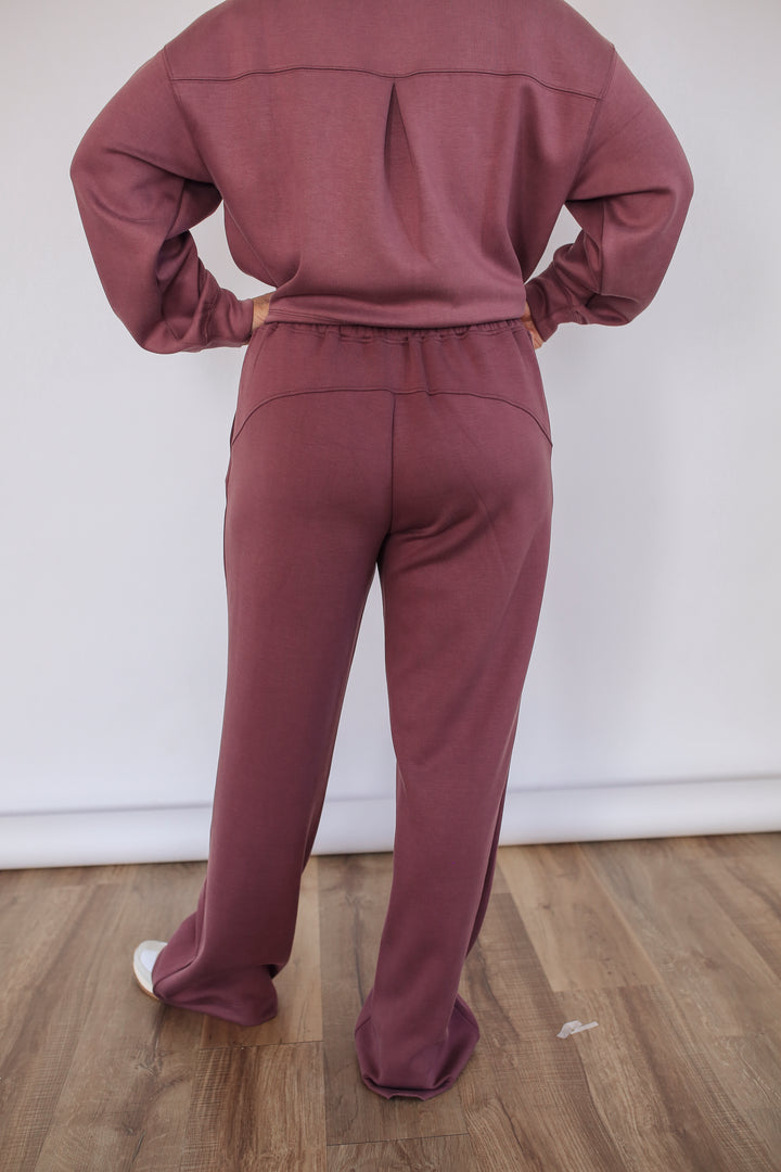 Luxe Wide Leg Lounge Pants