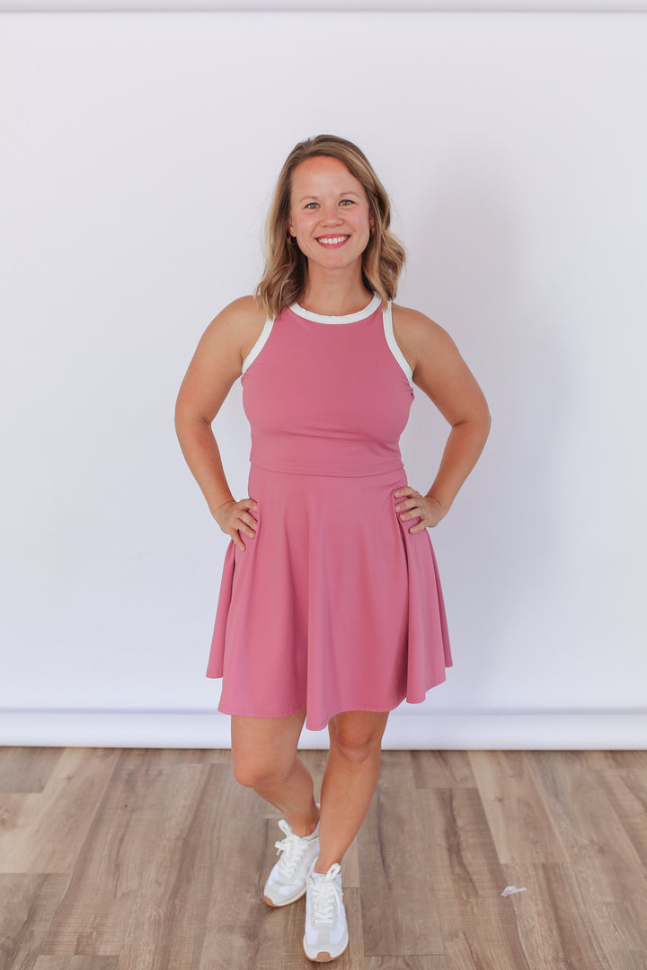 The Courtside Nursing Tennis Dress – Breastfeeding Friendly - New Colors Launch 11/18!