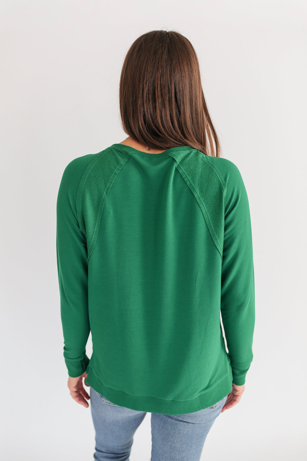 Free Flowing Lightweight Long Sleeve Nursing Top