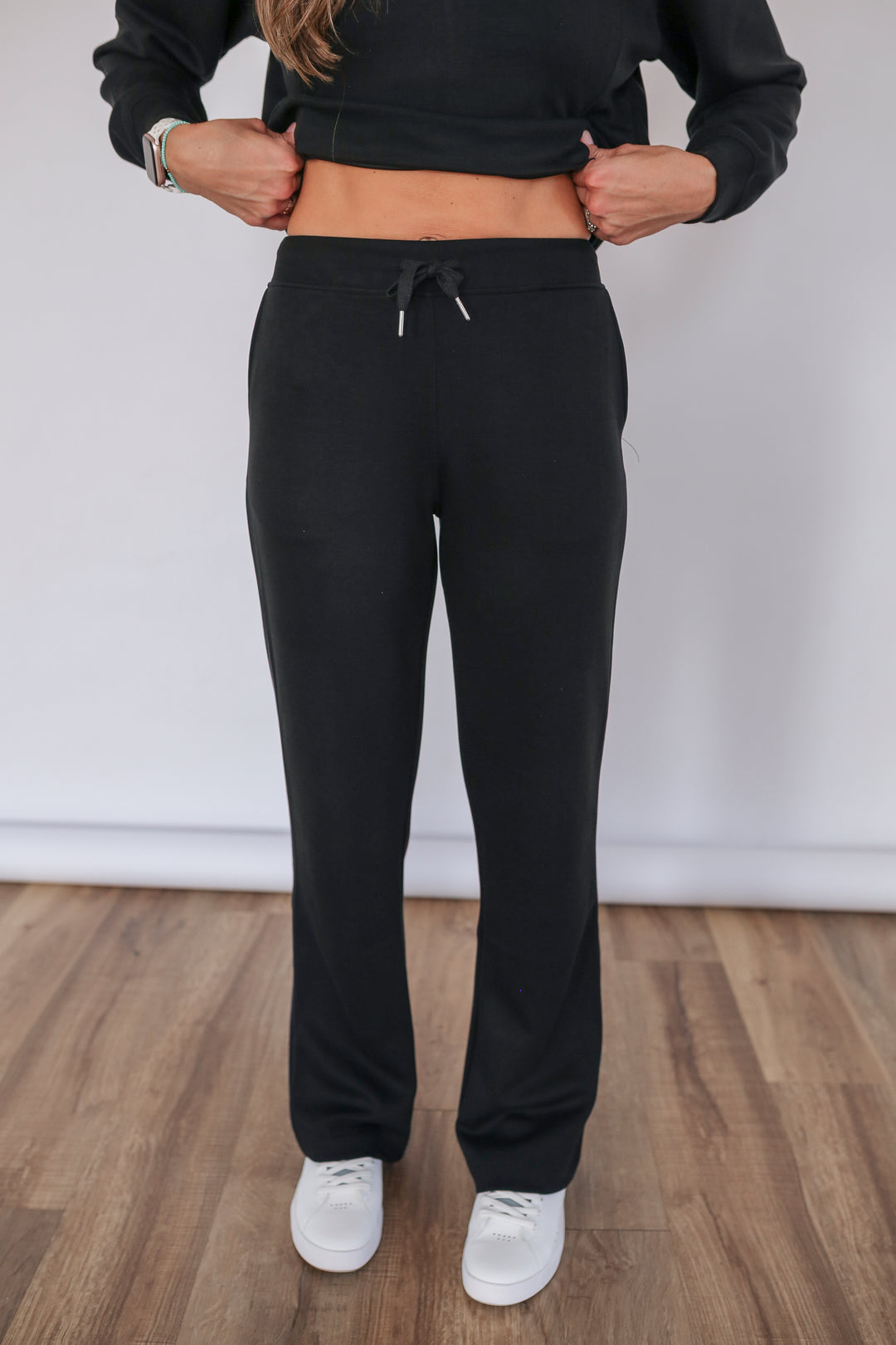 Luxe Wide Leg Lounge Pants