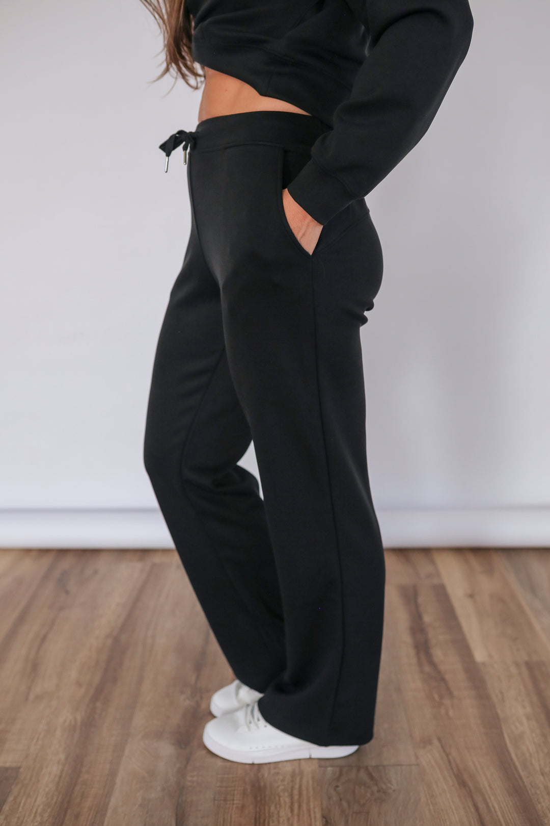 Luxe Wide Leg Lounge Pants