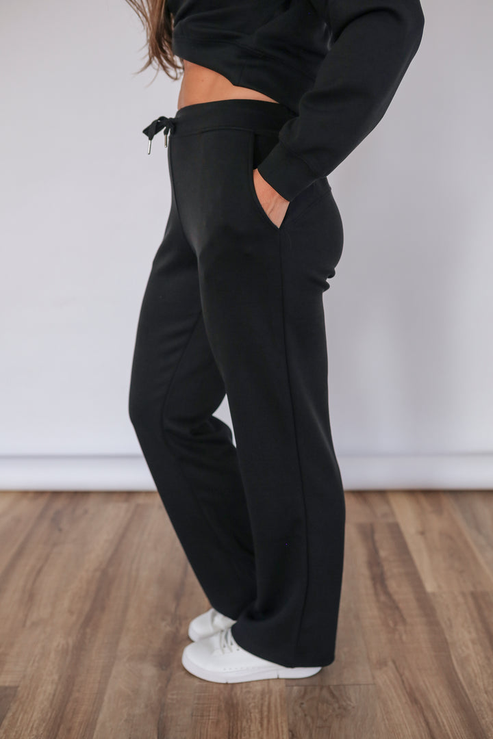 Luxe Wide Leg Lounge Pants