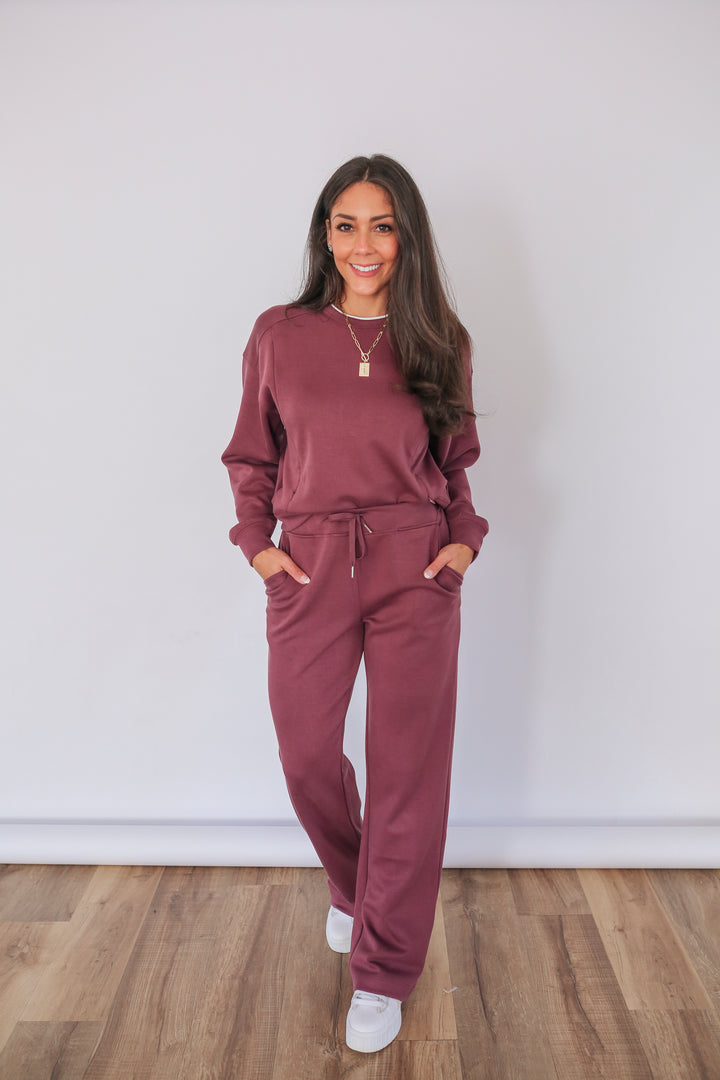 Luxe Nursing Lounge Crewneck