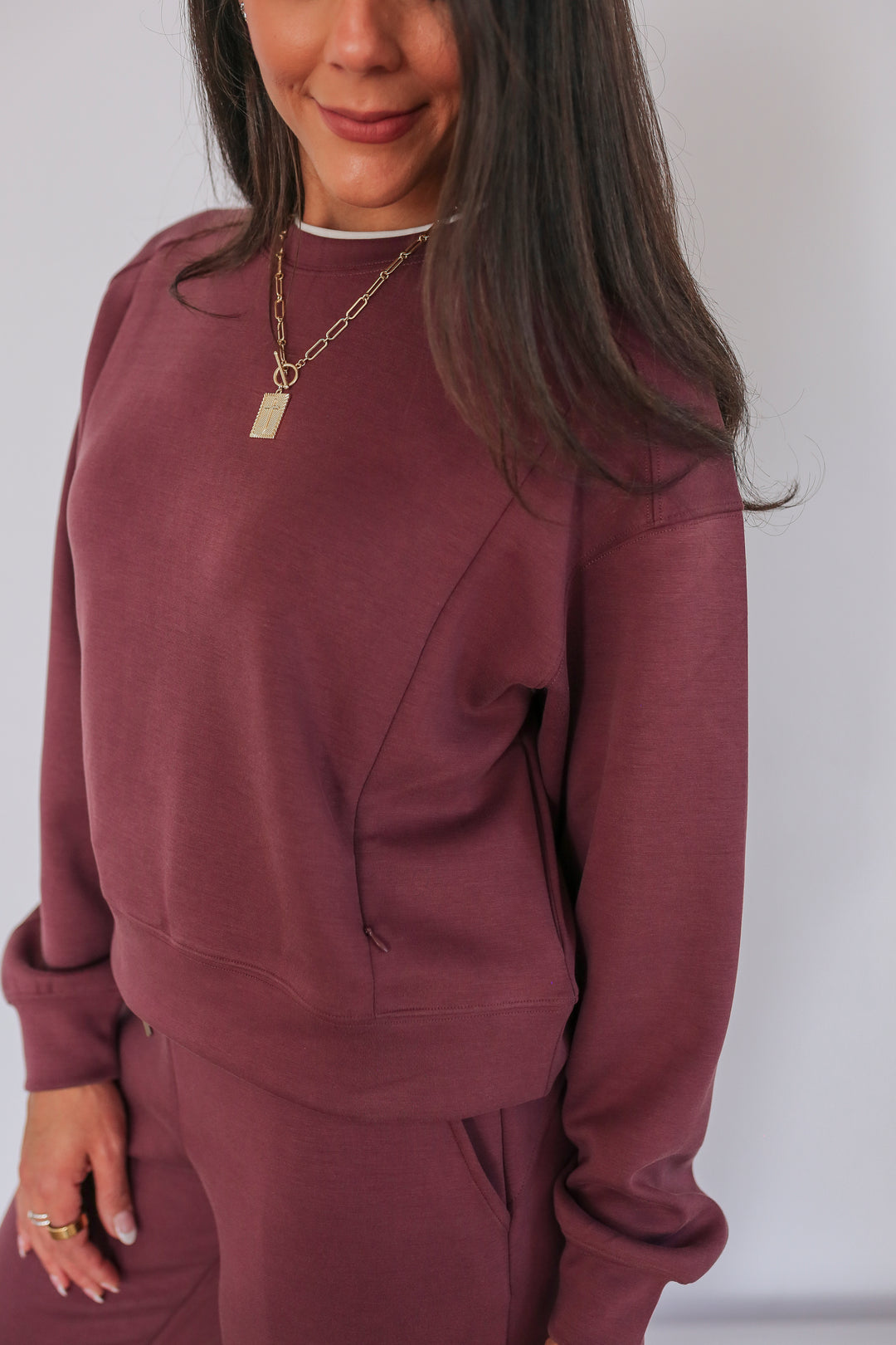 Luxe Nursing Lounge Crewneck