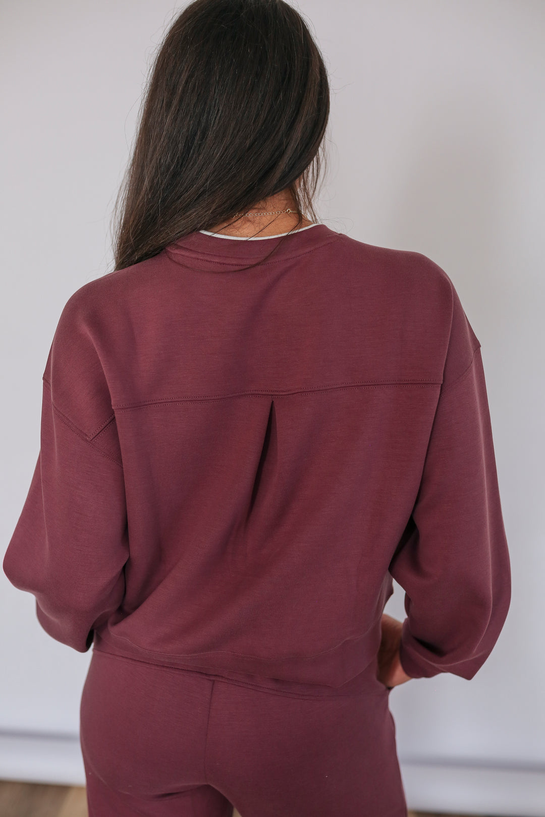 Luxe Nursing Lounge Crewneck