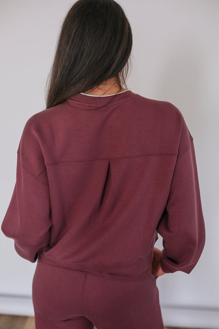 Luxe Nursing Lounge Crewneck